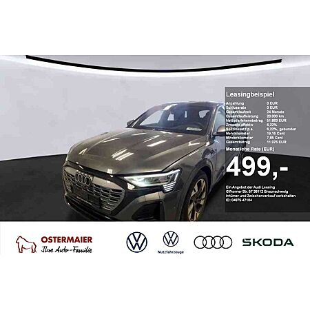 Audi Q8 e-tron leasen
