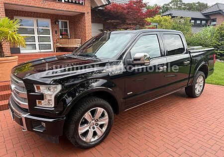 Ford F 150 F150 LOBO Platinum 4x4 Pano Memory Tempomat Sony