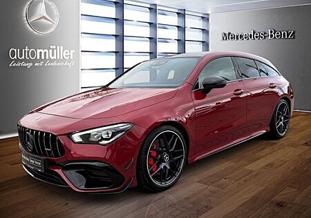 Mercedes-Benz CLA 45 AMG S 4M+ SB AERO+NIGHT+PANO+KAMERA+DAB+