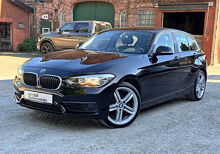 BMW 118d 1.HAND/TÜV-SERVICE NEU/ SCHECKHEFT