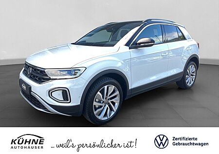 VW T-Roc Volkswagen GOAL 2.0 TDI DSG | AHK LED RÜKA NAVI ALARM