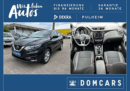 Nissan Qashqai Acenta/AHK/GARANTIE/ALU/KAMERA/PDC/