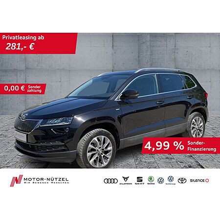 Skoda Karoq leasen