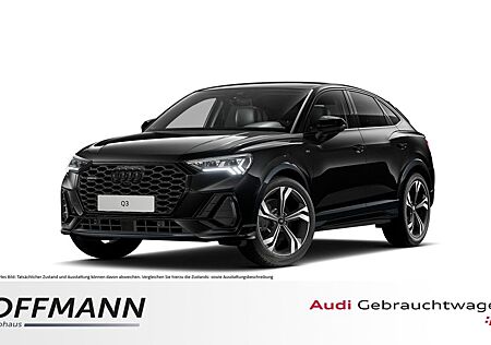 Audi Q3 Sportback 40 TFSI q. S line AHK+Matrix+Kamera