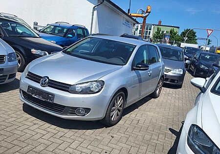 VW Golf Volkswagen 1.6 TDI Style KLIMA-EURO 5 MOD 2013 -6