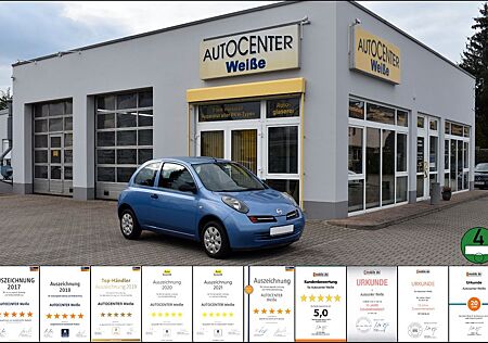 Nissan Micra Visia TÜV 06/26 Klima