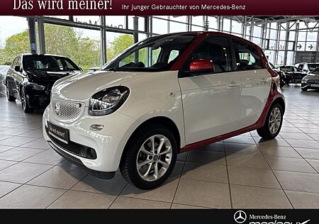 Smart ForFour 52kW+PASSION+AUTOMATIK+LED+GANZJAHRSREIF