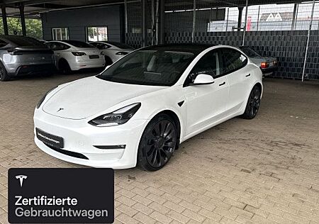 Tesla Model 3 Performance