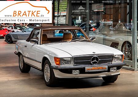 Mercedes-Benz SL 300 SL 107 deutsch, prominenter Vorbesitz, Historie