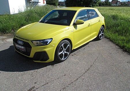 Audi A1 40 TFSI S tronic S line Sportback