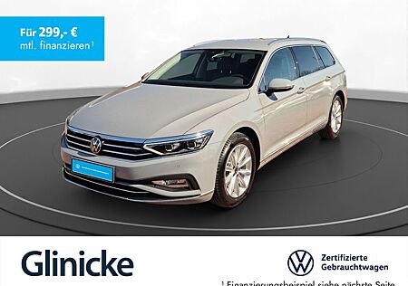 VW Passat Variant Volkswagen 1.5 TSI DSG Elegance Navi AHK Kam