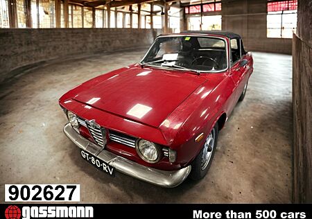 Alfa Romeo Giulia 1600 Spider GTC Cabriolet