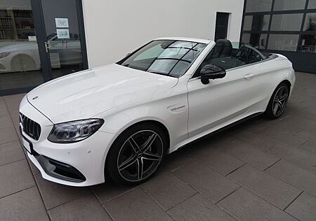 Mercedes-Benz C 63 AMG Cabriolet/HuD/ Burmester/ 360°/Car-Play