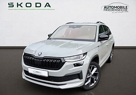 Skoda Kodiaq Sportline 4x4 2.0 TSI 140 KW DSG Navi Kam