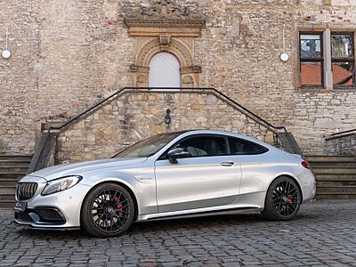 Mercedes-Benz C 63 S AMG Coupe BURMESTER LED PANO 360° SHZ/K
