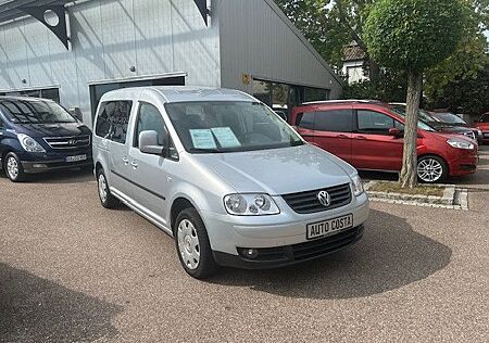 VW Caddy Volkswagen Maxi Life 7-Sitzer AHK