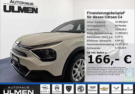 Citroën C4 Live Pack 1.2 PureTech Touch-Radio+Bluetooth