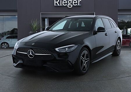 Mercedes-Benz C 220 T d AMG Pano*NIGHT*MEMORY*AHK*Totwinkel*++