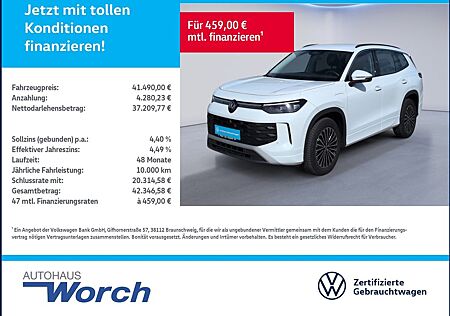 VW Tayron Volkswagen 1.5 eTSI eHybrid DSG Life AHK+KAMERA+NAVI