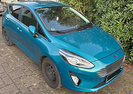 Ford Fiesta 1,0 EcoBoost 92kW S/S Titanium LagunaBlau