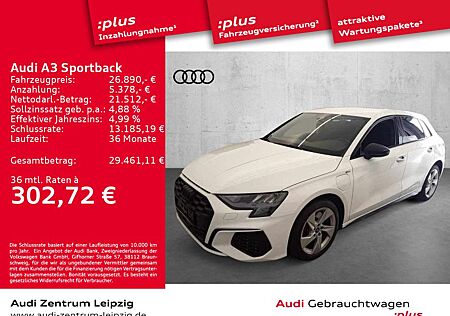 Audi A3 Sportback 45 TFSIe *S-line*Sitzhzg.*Connect*