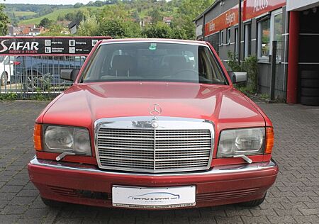 Mercedes-Benz 420 SE*Stahlschiebedach*Scheckheft gepflegt*