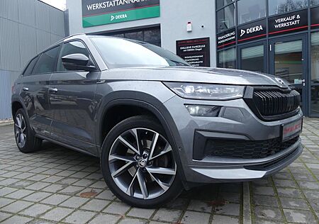 Skoda Kodiaq 2.0 TDi 4x4 Sportline ACC/AHK/KAM/STHZ/VI