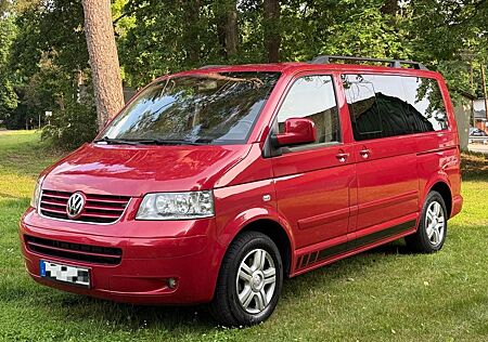 VW T5 Multivan Volkswagen Highline 7 Sitzer 2x Elektr. S-Türen