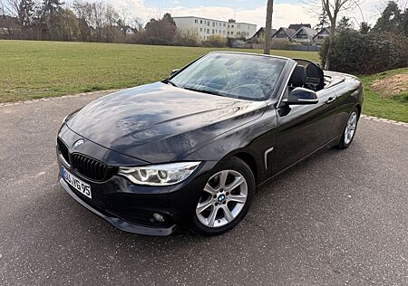 BMW 420d Cabrio Kamera Navi Euro 6