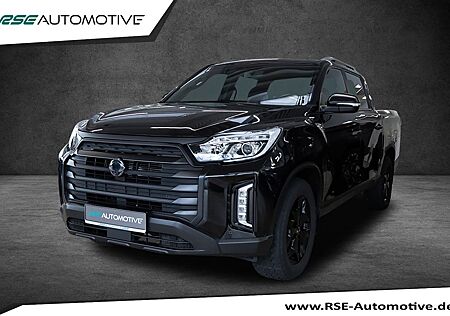SsangYong Musso Grand Black Line 4WD AT AHK (3,5T)