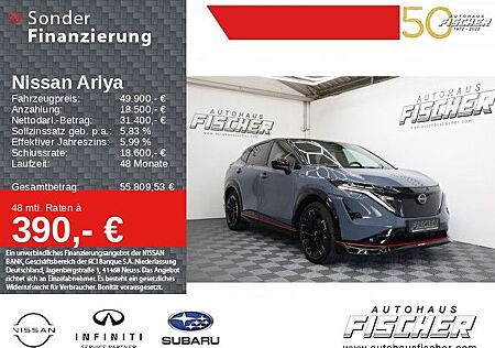 Nissan Ariya Nismo e-4orce Allrad Bose 360° Kamera LED