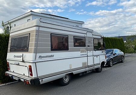 Mercedes-Benz Hymer Wohnmobil Aufbau HM 550 Hymermobil