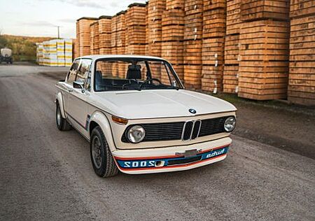 BMW 2002 Turbo - Sammlerfahrzeug im Topzustand