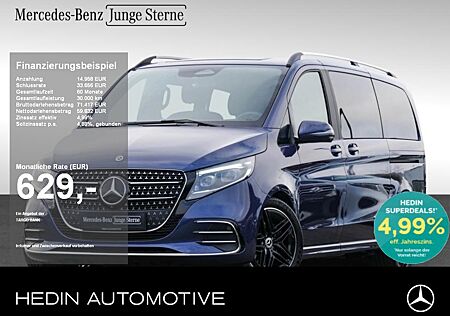 Mercedes-Benz V 300 d Lang AMG NAVI DISTR AHK BURM 360° SHZ LM