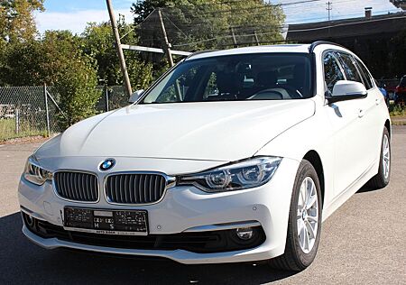 BMW 320iA Touring LuxuryLine Leder-HiFi-Panorama