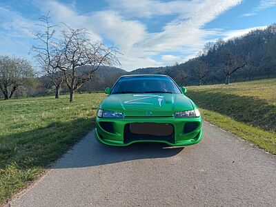 Honda CRX Bj. 1989 1,6l 16V (ED9)