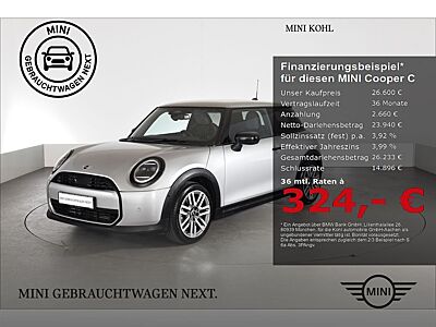MINI Cooper C Classic Trim Head Up Display, Driving A