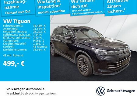 VW Tiguan Volkswagen 1.5 eTSI DSG Elegance Navi IQ.Light DAB+