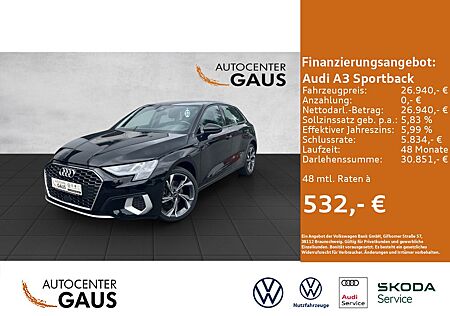 Audi A3 Sportback 35 TDI advanced LED*Navi*ACC