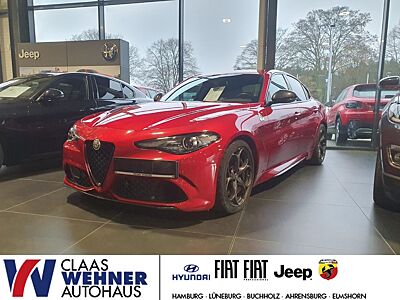 Alfa Romeo Giulia Quadrifoglio 2.9 V6 Bi-Turbo EU6d