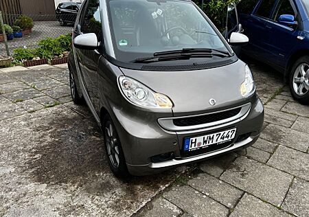 Smart ForTwo coupé 1.0 52kW mhd passion passion