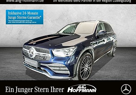 Mercedes-Benz GLC 300 d 4M AMGLi+LED+PANO+AHK+DISTR+HEADUP