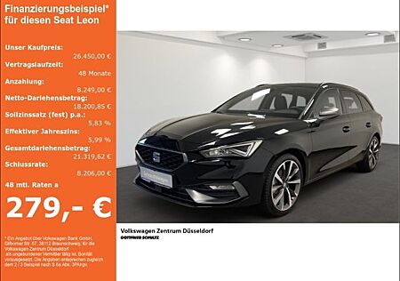 Seat Leon Sportstourer 1.5 TSI DSG FR Rückfahrkamera