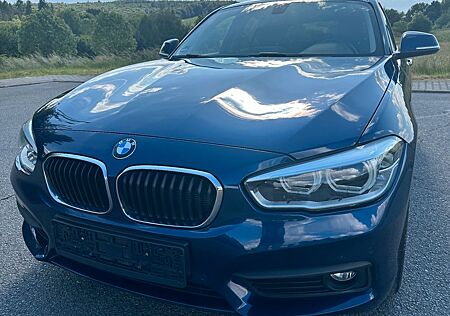 BMW 118 Baureihe 1 Lim. 5-trg. i Advantage