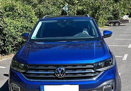 VW T-Cross Volkswagen 1.0 TSI Style ACC LED AHK RFK FULL