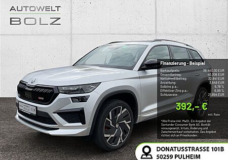 Skoda Kodiaq 4x4 RS 2.0 TSI AHK Navi Kamera DigiCock M