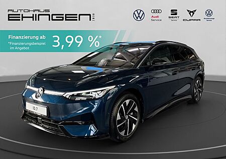 VW ID.7 Volkswagen Tourer Pro AHK+ACC+Matrix+Sthz+Kamera+HeadU