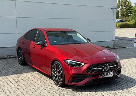 Mercedes-Benz C 200 ,AMG,Auto,Leder,Navi