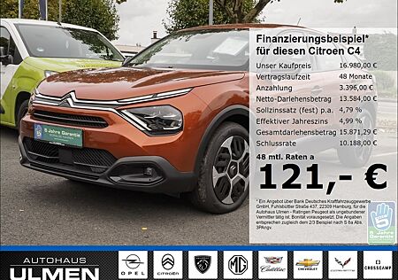 Citroën C4 Feel 1.2 PureTech 100 EU6d LED Mehrzonenklima