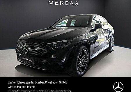 Mercedes-Benz GLC 220 COUPÈ-AMG-DISTRONIC-PANO-AHK-UVP 78.000,